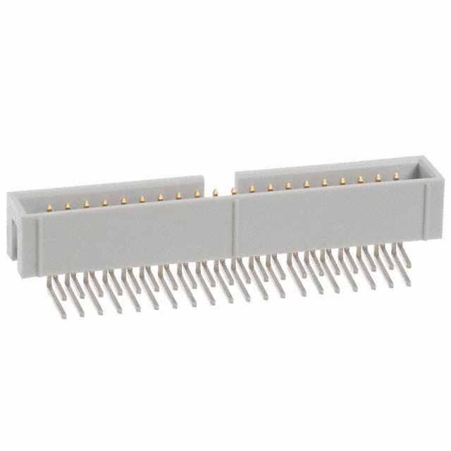 AWHW 40A-0202-T Assmann WSW Components  Embases à broches mâles